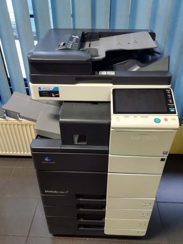 Urządzenie wielofunkcyjne Konica Minolta Bizhub C454