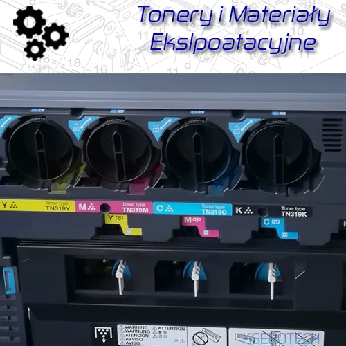 Materiały eksploatacyjne
